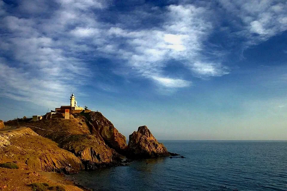 Faro del Cabo de Gata