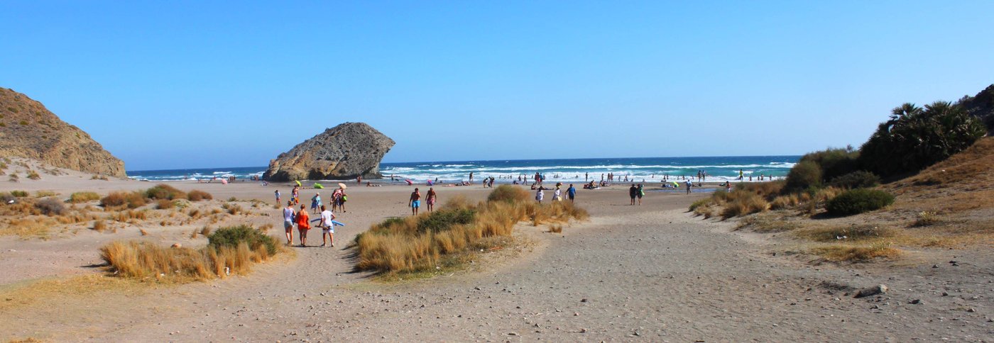 Playa de Mónsul, Cabo de Gata