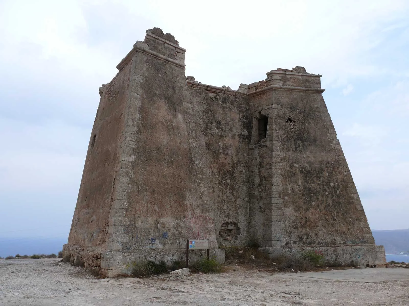 Torre de la Mesa Roldán, Carboneras