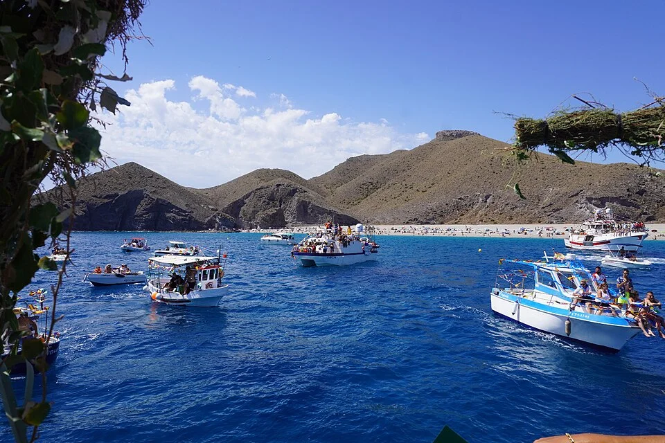 Procesión marinera de la Virgen del Carmen, San José