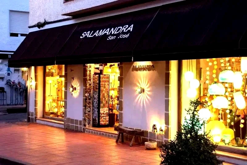 Salamandra Lámparas
