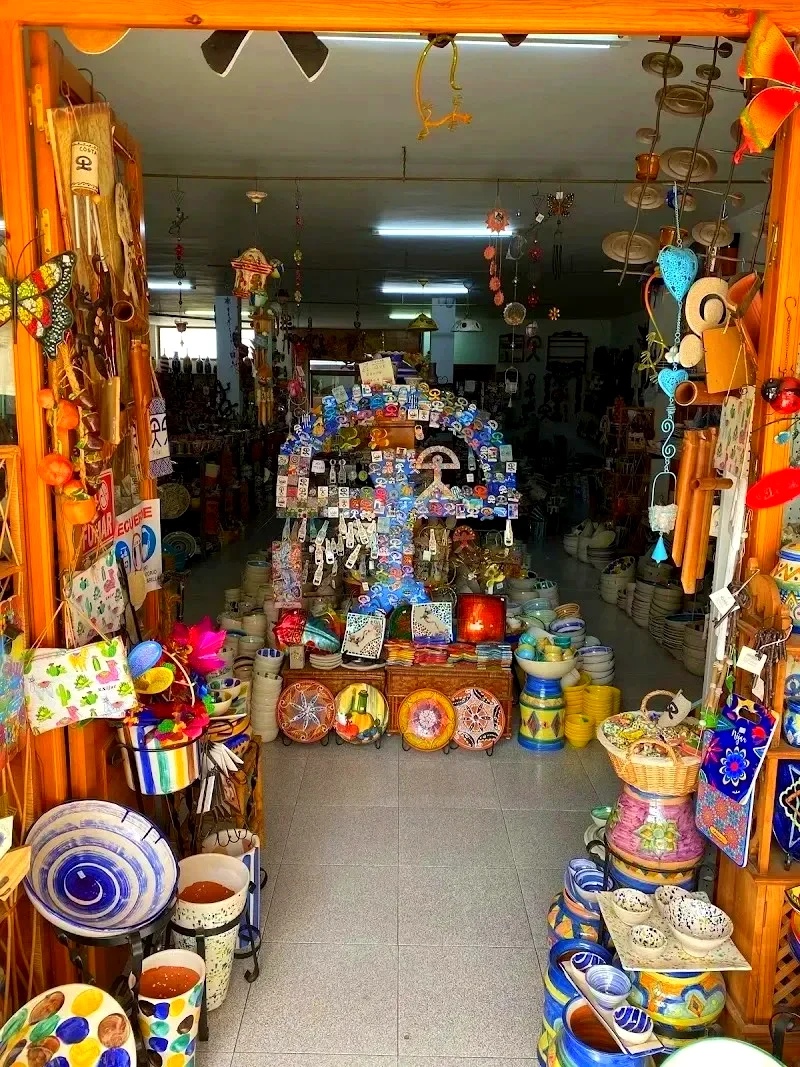 Tienda de cerámica