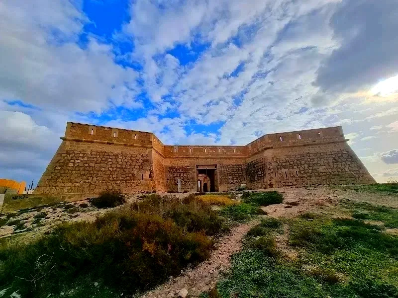 Batería de la Polacra, Rodalquilar