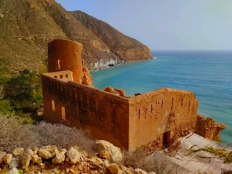 Torre de San Pedro, Cala San Pedro
