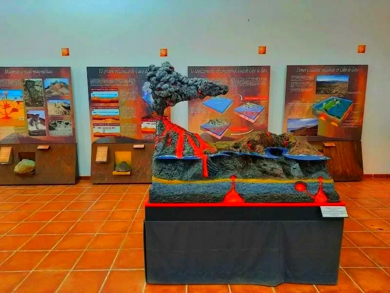 Ecomuseo Casa de los Volcanes-Punto de información. Medio Ambiente