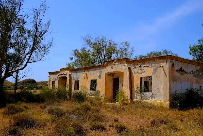 Ruinas del poblado minero de Rodalquilar