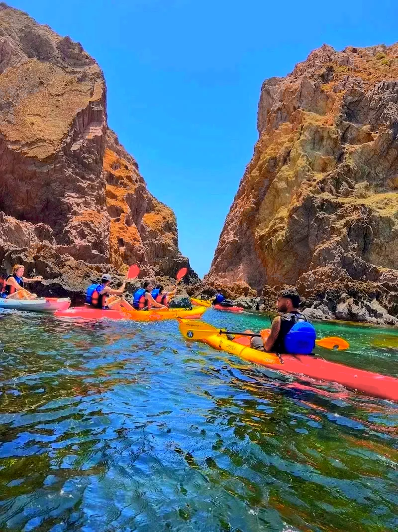 CABO DE GATA ACTIVO | kayak y snorkel