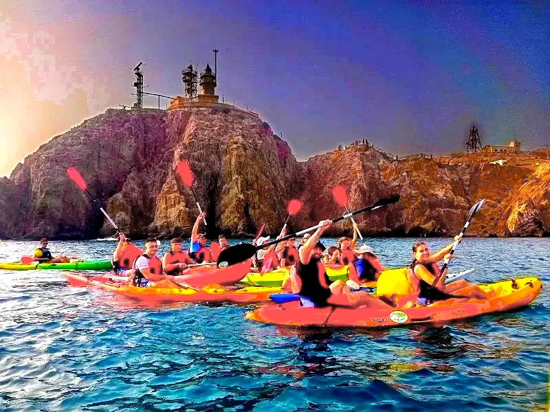 Cabo de Gata Kayak