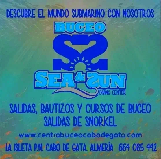 Centro de Buceo en Cabo de Gata Sea&Sun