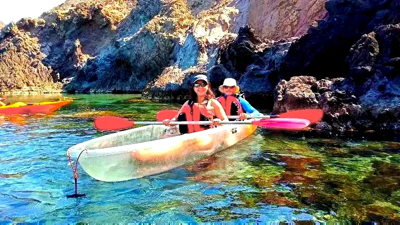 Cristal Kayak Cabo de Gata