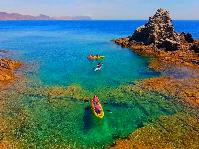 Happy Kayak Cabo de Gata