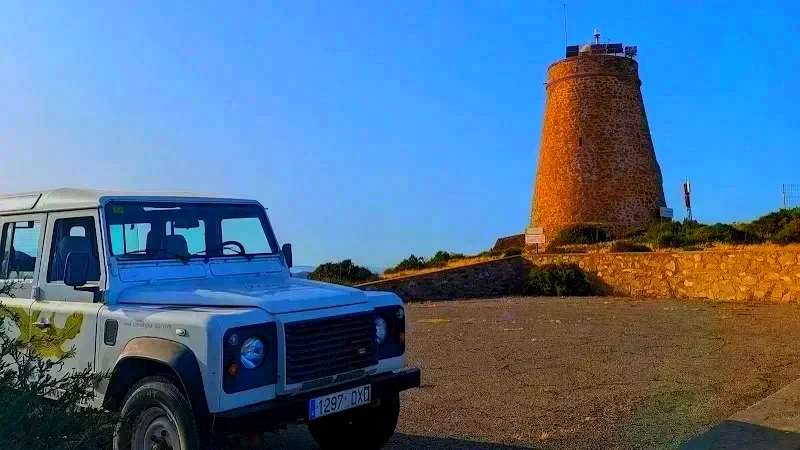 J126 Rutas de Naturaleza - Rutas 4x4 en Cabo de Gata