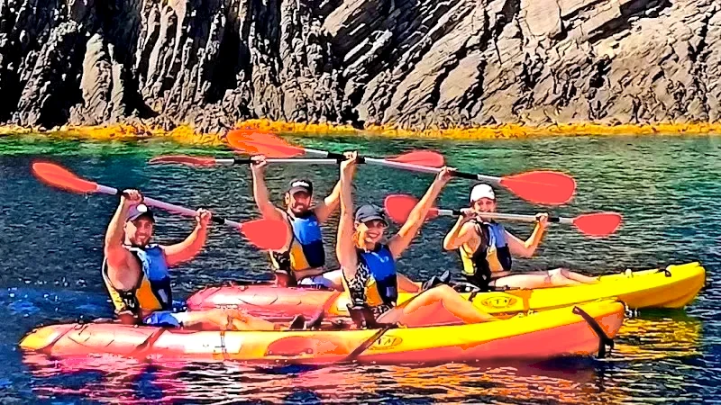 Kayak Cabo de Gata - Rutas y Excursiones - KayakSur