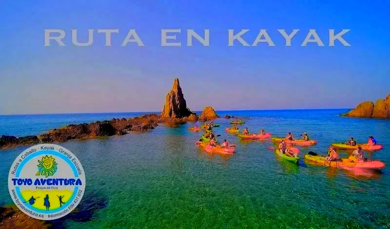 Kayak Cabo de Gata - Toyo Aventura