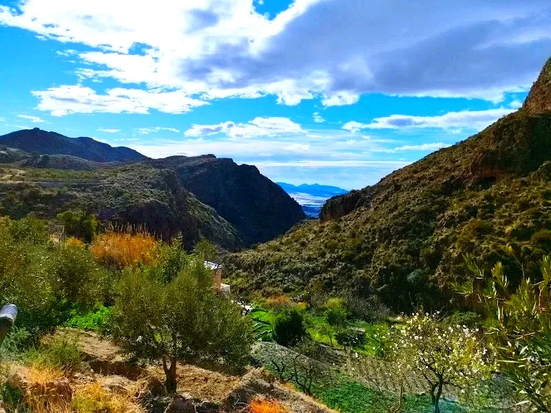Ruta de senderismo por Huebro y Sierra Alhamilla