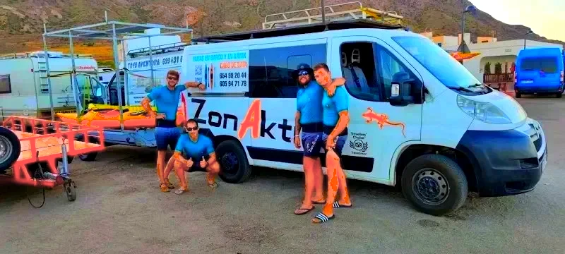 Zonaktiva Kayak en Cabo de Gata