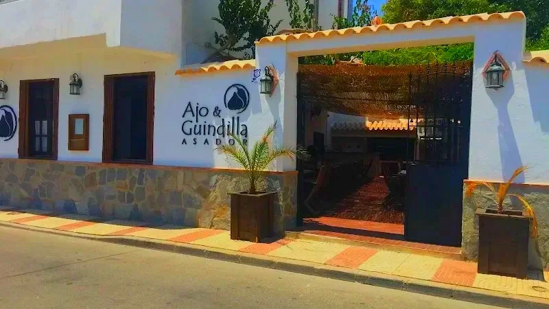 Asador Ajo y Guindilla