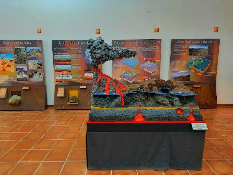 Ecomuseo Casa de los Volcanes-Punto de información. Medio Ambiente