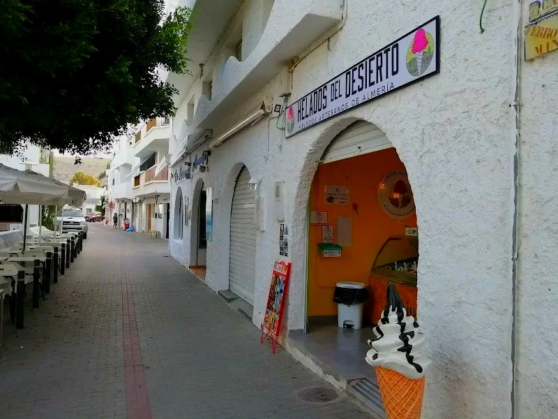 Helados del Desierto Agua Amarga