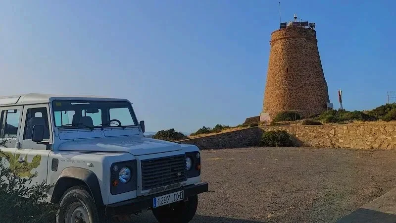 J126 Rutas de Naturaleza - Rutas 4x4 en Cabo de Gata