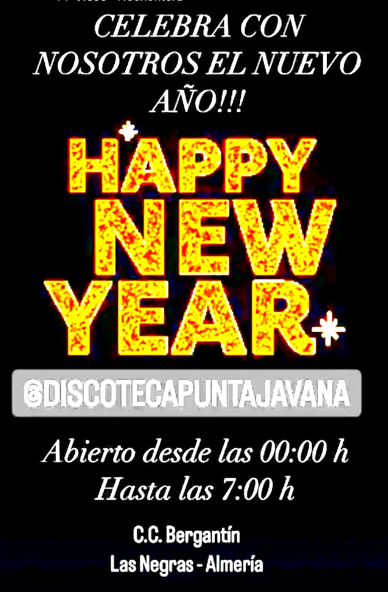 Discoteca Punta Javana