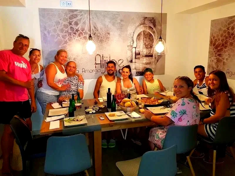 Restaurante Aguamarga 3 Aljibe 19