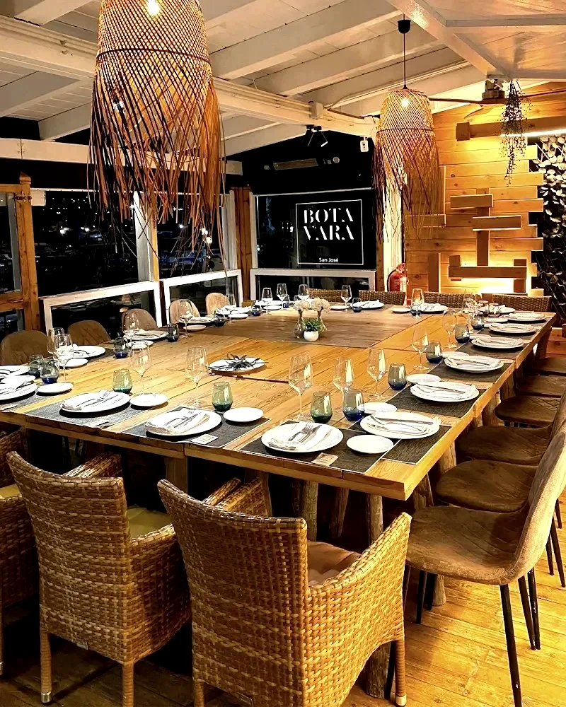 Restaurante Botavara San José