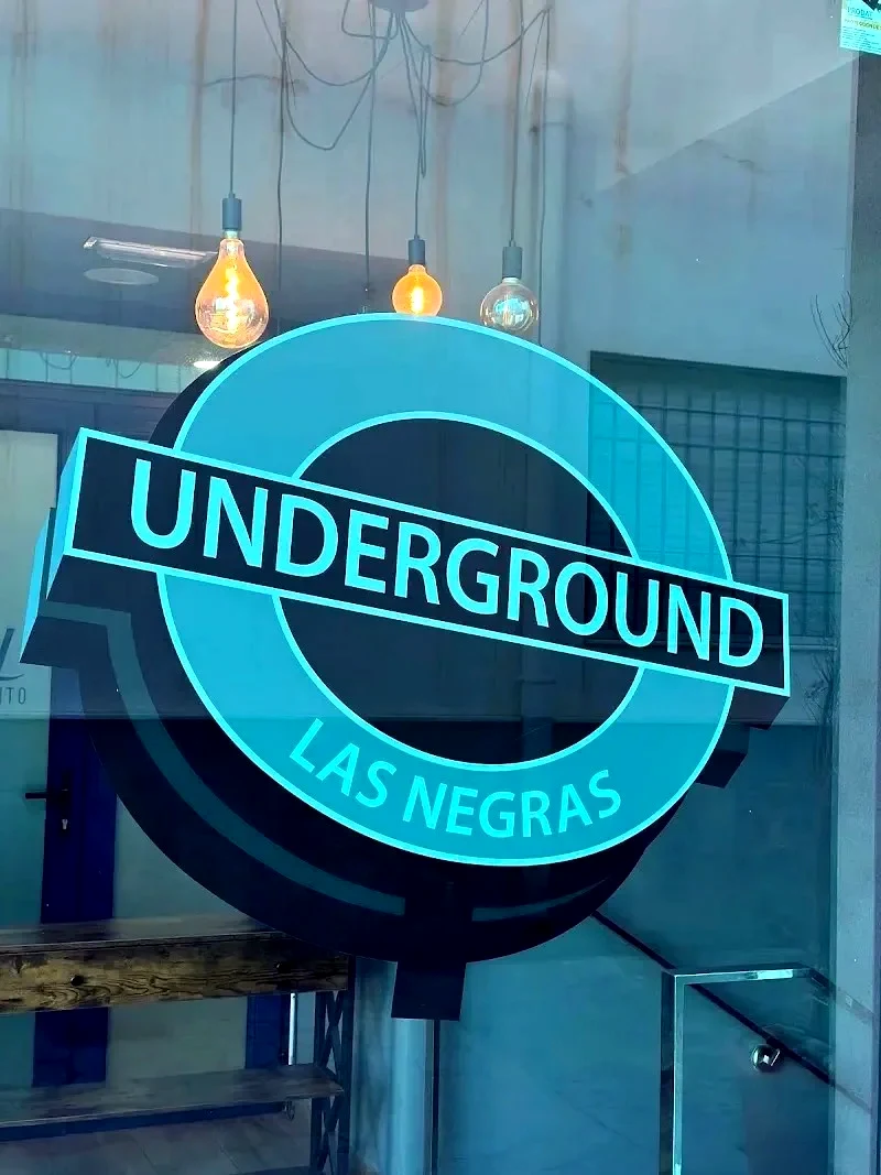 Underground Las Negras