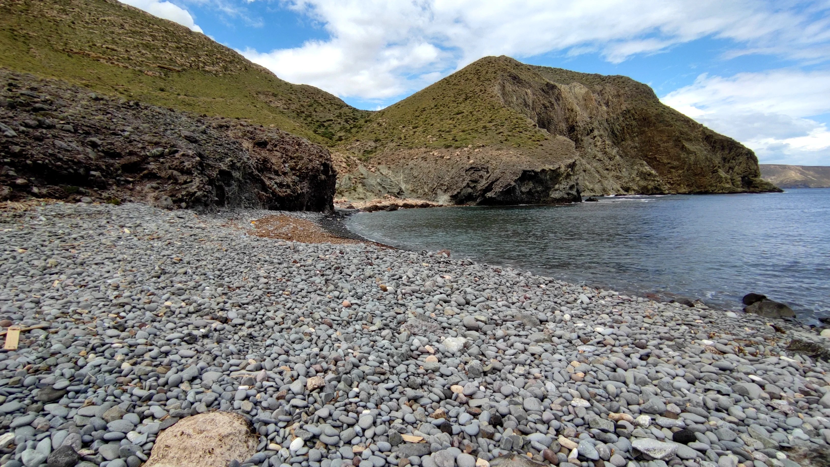 Playa Cala Bergantín
