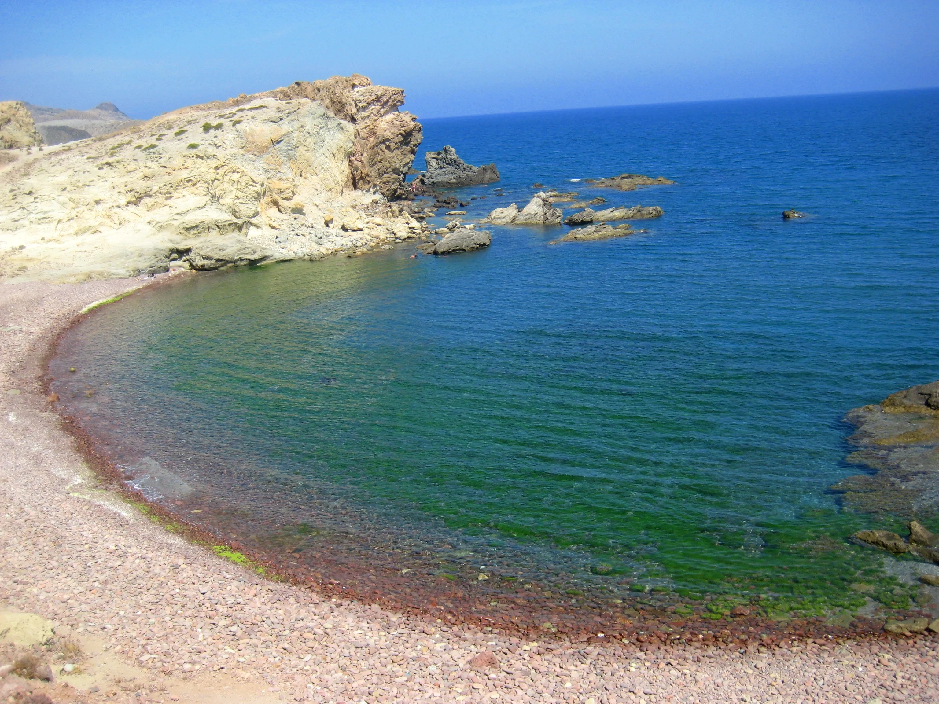 Playa Cala Carbón