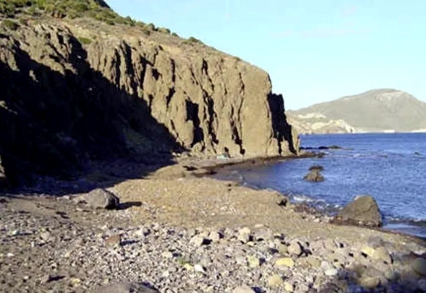 Playa Cala del Barranco Negro