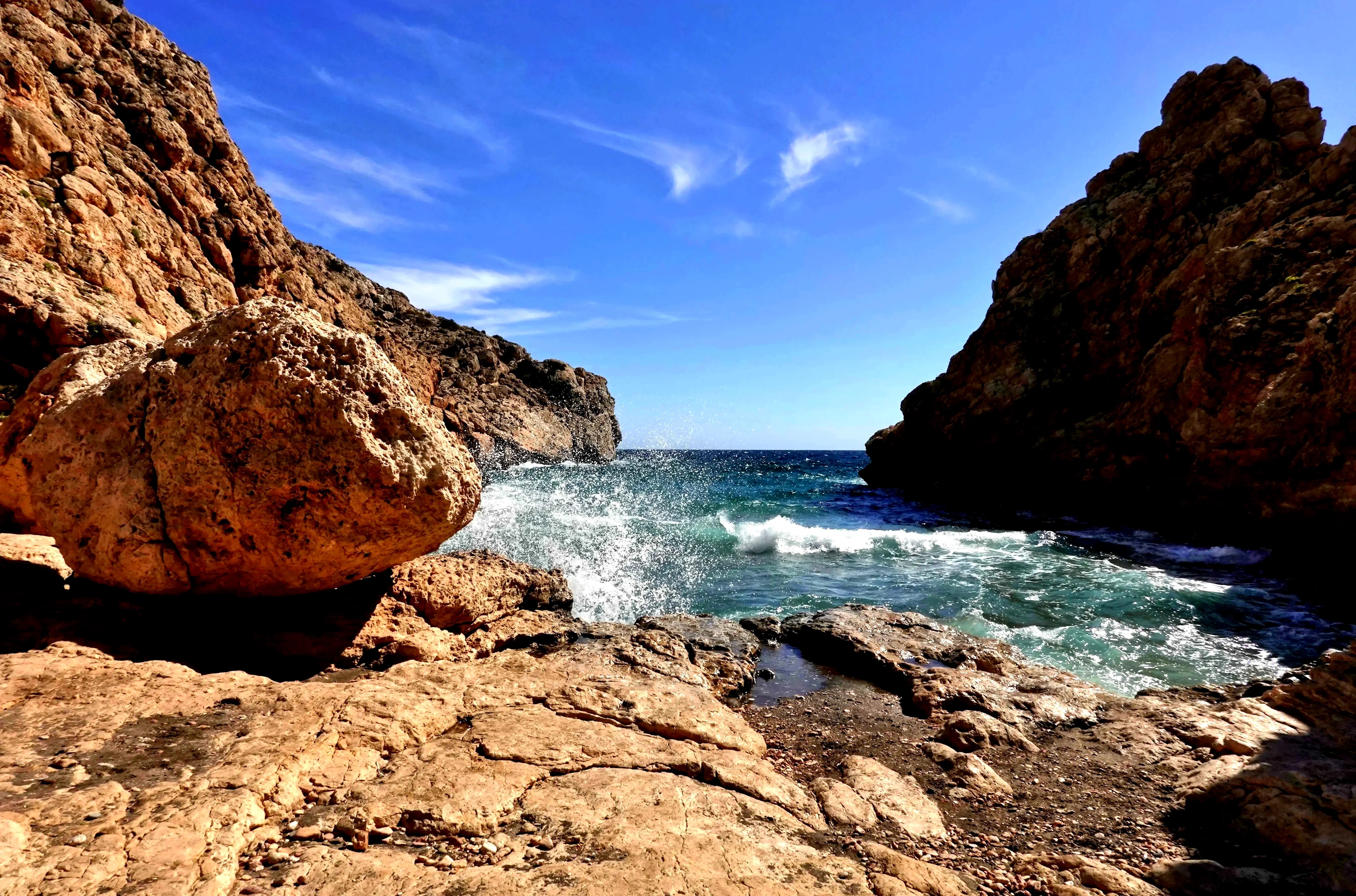 Playa Cala Sorbas
