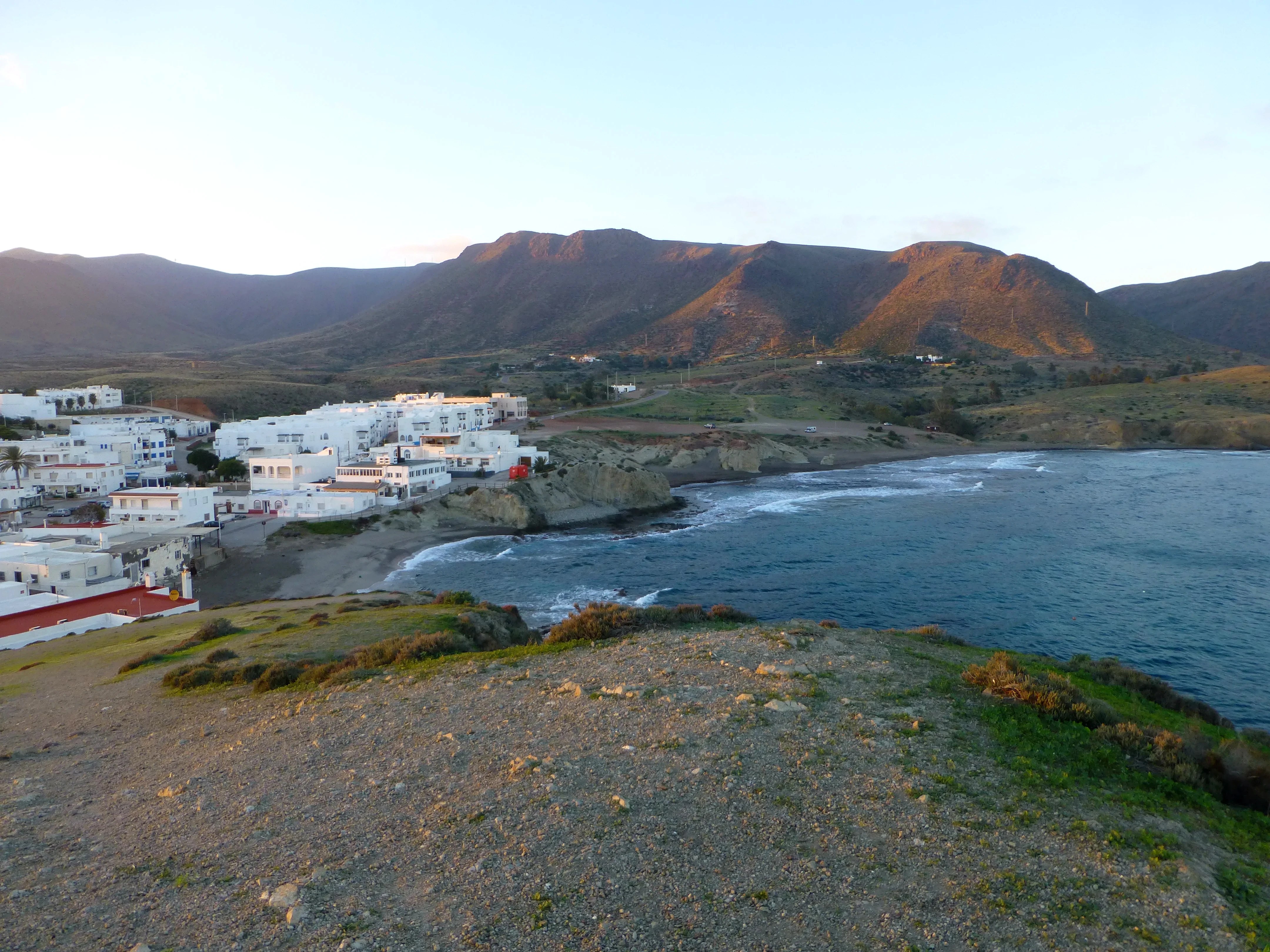 Playa del Peñón Blanco (La Isleta)
