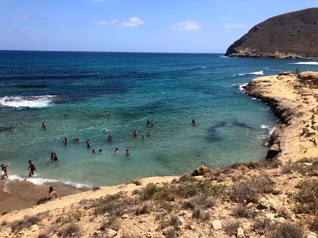 Playa El Playazo de Rodalquilar